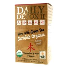 Daily Detox - Wellements Daily Detox II Tea 30 Teabags MDL006