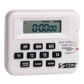 CDN PT1A 4-Event Timer And Clock