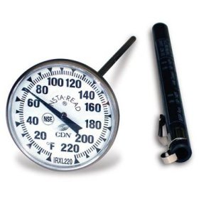 Irxl220 Proaccurate Insta-read Large Dial Cooking Thermometer