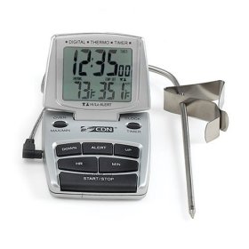 Dttc-w Combo Probe Thermometer Timer & Clock