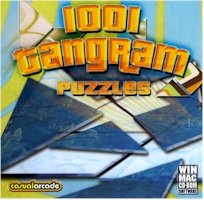 Games Puzzles - CASUALARCADE GAMES 1001 TANGRAM PUZZLES