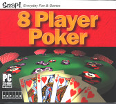 Card Games Poker - TOPICS 8 PLAYER POKER - SNAP