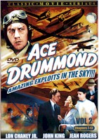 ALPHA VIDEO ACE DRUMMOND - VOLUME 2 DVD MOVIE by ALPHA VIDEO