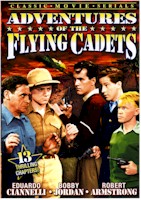 ALPHA VIDEO ADVENTURES OF THE FLYING CADETS MOVIE by ALPHA VIDEO