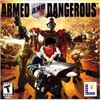 LUCAS ARTS ARMED AND DANGEROUS