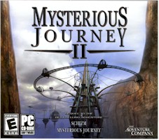 Adventure Games - THE ADVENTURE COMPANY MYSTERIOUS JOURNEY II