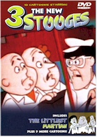 PC TREASURES NEW 3 STOOGES - 10 CARTOONS MOVIE by PC TREASURES