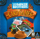 Games Board - HASBRO PARKER BROTHERS CARD GAMES