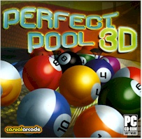 CASUALARCADE GAMES PERFECTPOOL3D Perfect Pool 3D OS Windows 98/Me/Xp 3 Difficulty Modes Realistic 3D Graphics