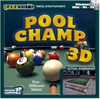 GAMESOFT POOLCHAMP3D Pool Champ 3D for Windows
