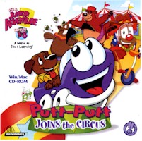 HUMONGOUS ENTERTAINMENT PUTT PUTT JOINS THE CIRCUS