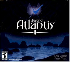 Adventure Games - THE ADVENTURE COMPANY BEYOND ATLANTIS 2