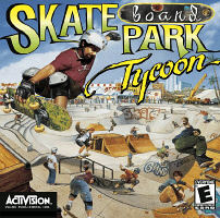 Skateboard Park - ACTIVISION VALUE PUBLISHING SKATEBOARD PARK TYCOON