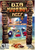 Games Board - MUMBO JUMBO BIG KAHUNA REEF