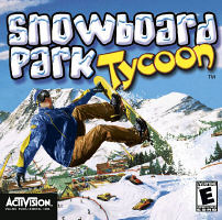 ACTIVISION VALUE PUBLISHING SNOWBOARD PARK TYCOON
