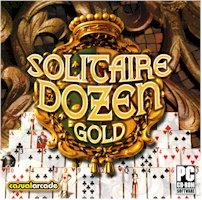 Card Games Solitaire - SELECT SOFT SOLITAIRE DOZEN GOLD