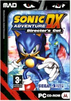 Adventure Games - MASTERTRONIC SONIC ADVENTURE DX - DIRECTORS CUT