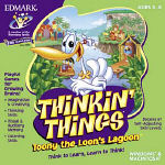 EDMARK THINKIN THINGS TOONY THE LOONS LAGOON
