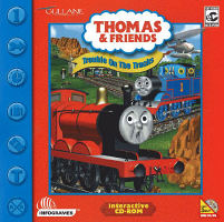 INFOGRAMES THOMAS AND FRIENDS TROUBLE ON THE TRACKS
