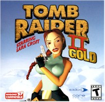 EIDOS TOMB RAIDER 2 GOLD 2CD'S