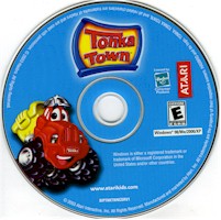 The Atari - ATARI TONKA TOWN SLEEVE