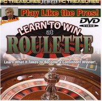 Click here to buy PC TREASURES WIN AT ROULETTE JOHN PATRICK DVD... by PC TREASURES.