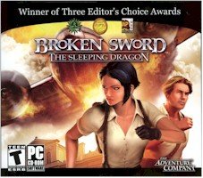 Adventure Games - THE ADVENTURE COMPANY BROKEN SWORD - THE SLEEPING DRAGON