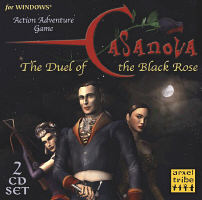 ARXEL TRIBE CASANOVA: THE DUEL OF THE BLACK ROSE