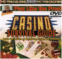 Click here to buy PC TREASURES CASINO SURVIVAL JOHN PATRICK DVD... by PC TREASURES.