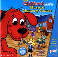 SELECTSOFT PUBLISHING CLIFFORD MUSICAL MEMORY GAMES