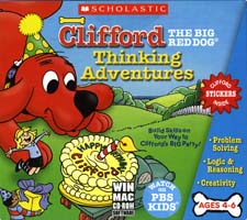 SELECTSOFT PUBLISHING CLIFFORD THINKING ADVENTURES