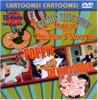 PC TREASURES COMIC MISCHIEF-POPEYE 3 STOOGESDVD MV by PC TREASURES