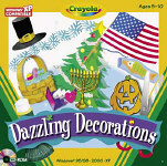 CRAYOLA CRAYOLA DAZZLING DECORATIONS