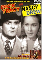 PC TREASURES DICK TRACY and NANCY DREW DVD MOVIE by PC TREASURES