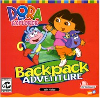 INFOGRAMES DORA THE EXPLORER BACKPACK ADVENTURE