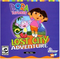 INFOGRAMES DORA THE EXPLORER THE LOST CITY