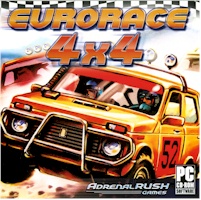 ADRENAL RUSH GAMES EURORACE4X4 Eurorace OS Windows 98 Me Xp Powerslide Arcade Action
