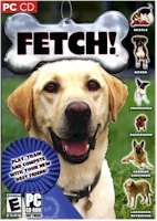 Valusoft FETCH Soft Fetch Game