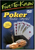 MILLENNIUM INTERACTIVE INC. FUN TO KNOW - POKER MADE SIMPLE MOVIE by MILLENNIUM INTERACTIVE INC.