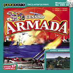 GAMESOFT GUNSHIPARMADA Gunship Armada 3D OS Windows 95 98 Me 2000 Xp Multiplayer Support Four Types Ships