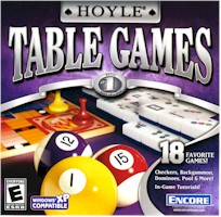 Hoyle Board Games - SELECTSOFT PUBLISHING HOYLE TABLE GAMES
