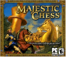Chess Board Games - VALUE SOFT MAJESTIC CHESS