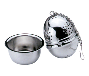 Cuisinox INF38 Tea Infuser Ball with Caddy
