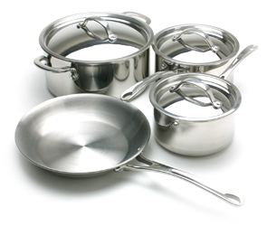 Cuisinox POT307 Cuisinox Elite 7 piece Cookware Set