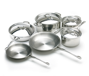 Cuisinox POT310 Cuisinox Elite 10 piece Cookware Set
