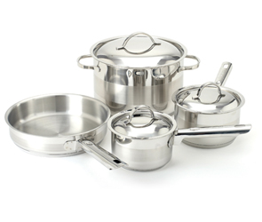 Cuisinox POTC7 Cuisinox Gourmet 7pc Cookware Set