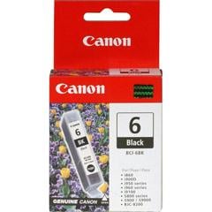 Canon Ink Cartridges for Older Canon Photo Printers BCI-6BK
