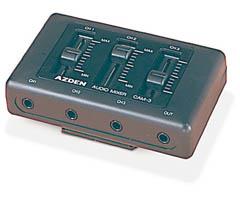 Azden On-Camcorder Mini Audio Mixer CAM-3