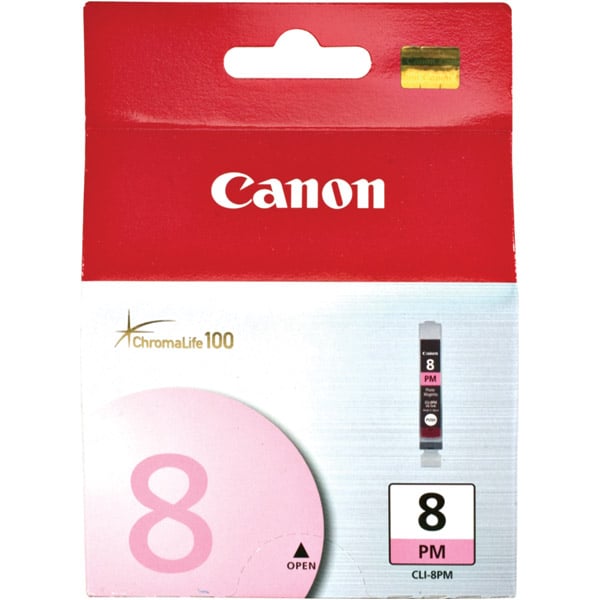Canon ChromaLife 100 Photo Ink Cartridge for Canon Photo Printers Magenta CLI8PM