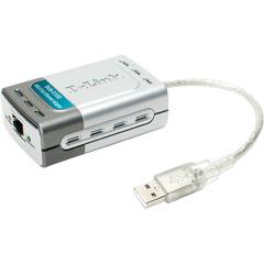 DLINK HighSpeed USB 2.0 to Ethernet Adapter DUBE100